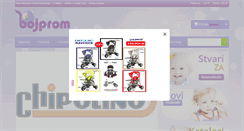 Desktop Screenshot of bojprom.com