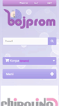 Mobile Screenshot of bojprom.com
